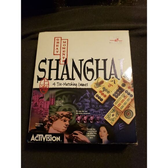 Vintage Macintosh CD Rom Shanghai Game - Picture 1 of 3